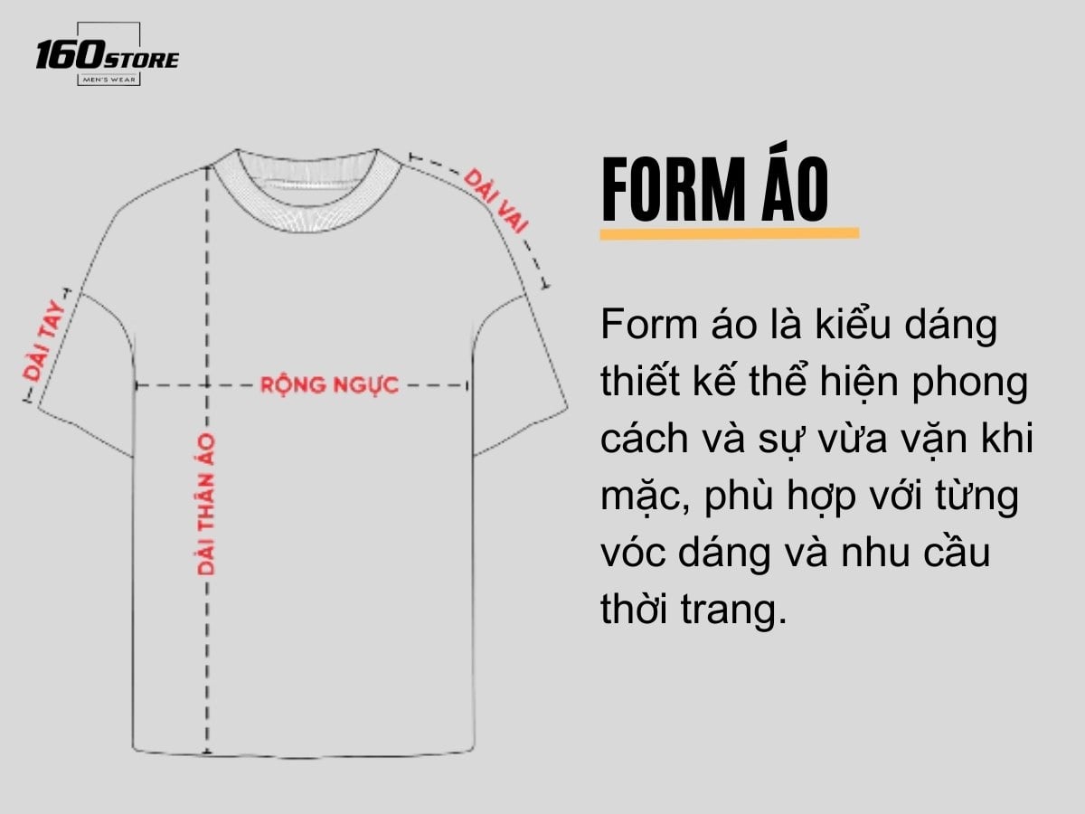 Form regular fit là gì