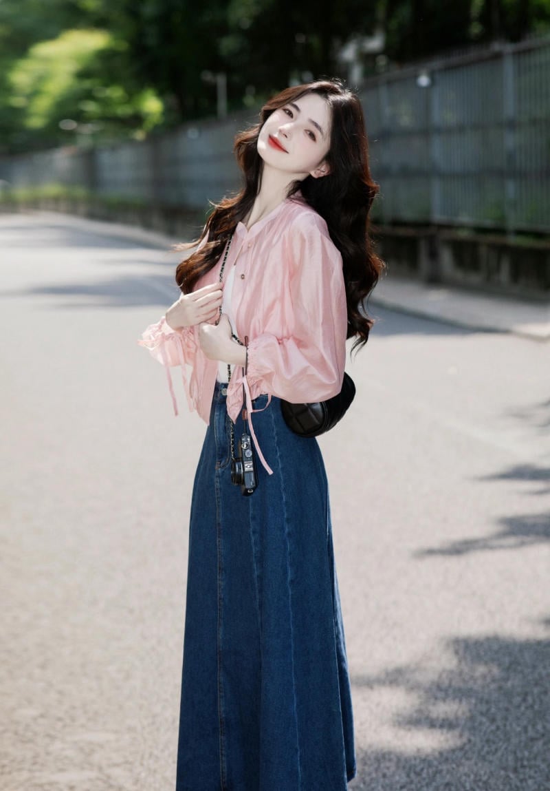 phong cách dự tiệc nữ tính