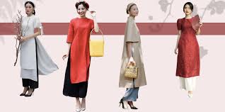 Phối đồ tết nữ truyền thống