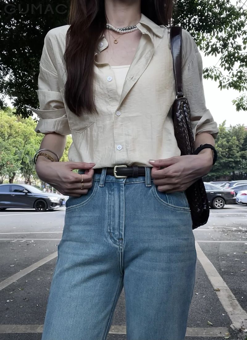 Lưu ý khi phối áo sơ mi với áo thun