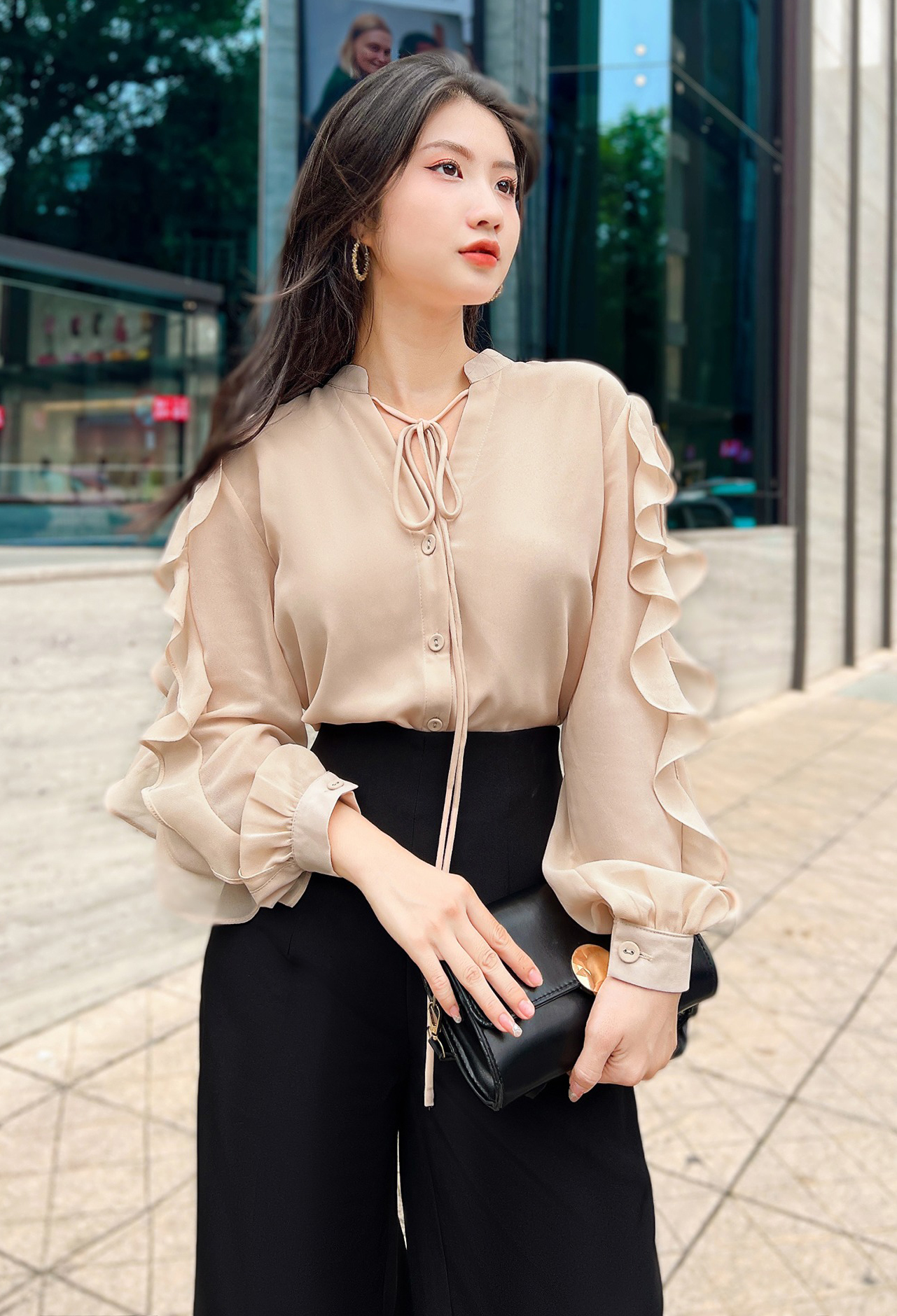 Đầm công sở thanh lịch