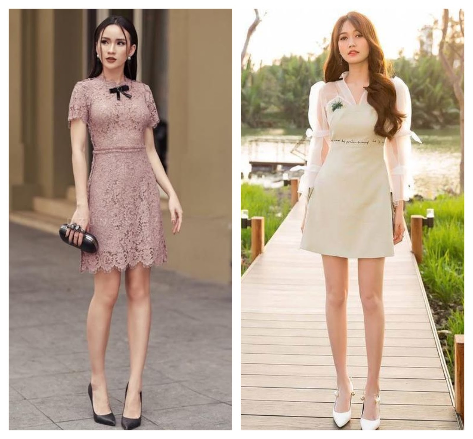 10+ Set Đồ Đi Đám Cưới Cho Nữ Mập Hack Dáng Cực Đỉnh 1 Jumpsuit cho người mập đi dự tiệc