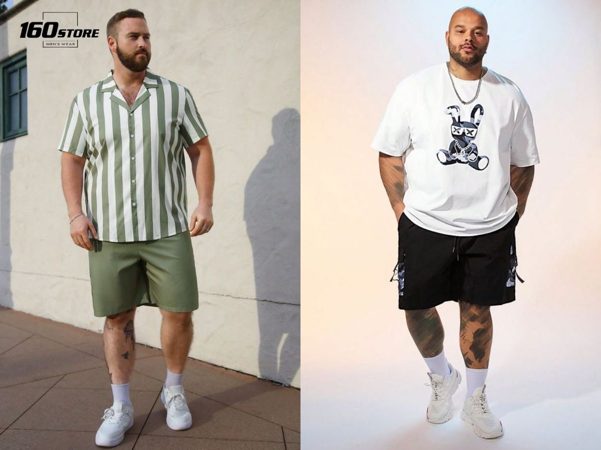 Phân biệt big size và oversize