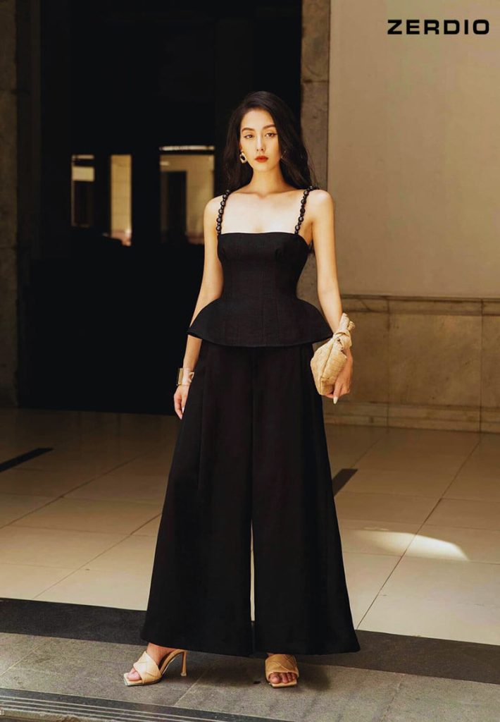 outfit di sinh nhat buoi toi cho nu
