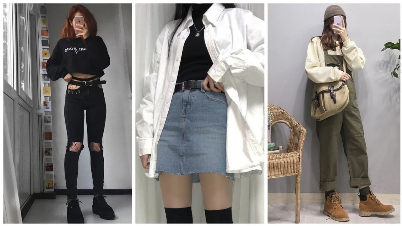 Outfit cho nữ cá tính