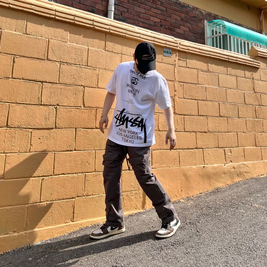 Outfit jordan nam quần bò