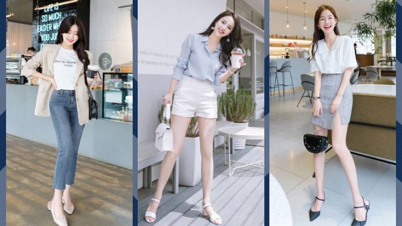 Những ý tưởng phối đồ basic nữ hàng ngày