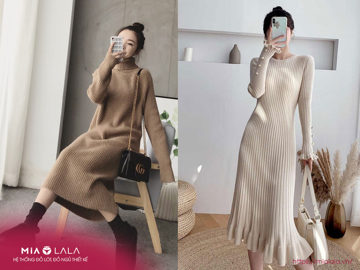 Phối đồ đông nữ nữ tính