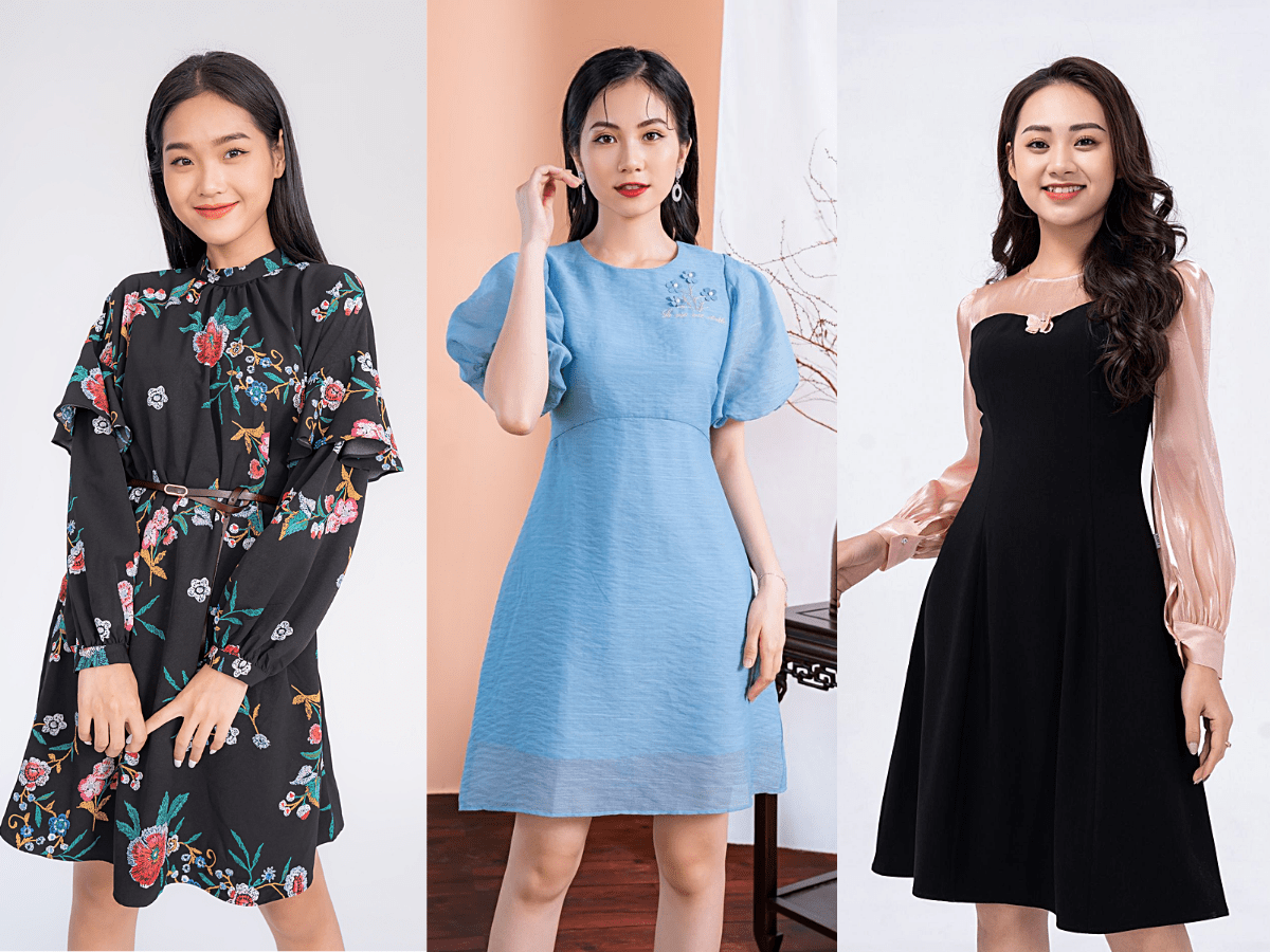 10+ Set Đồ Đi Đám Cưới Cho Nữ Mập Hack Dáng Cực Đỉnh 2 Outfit đi đám cưới cho người béo sang trọng