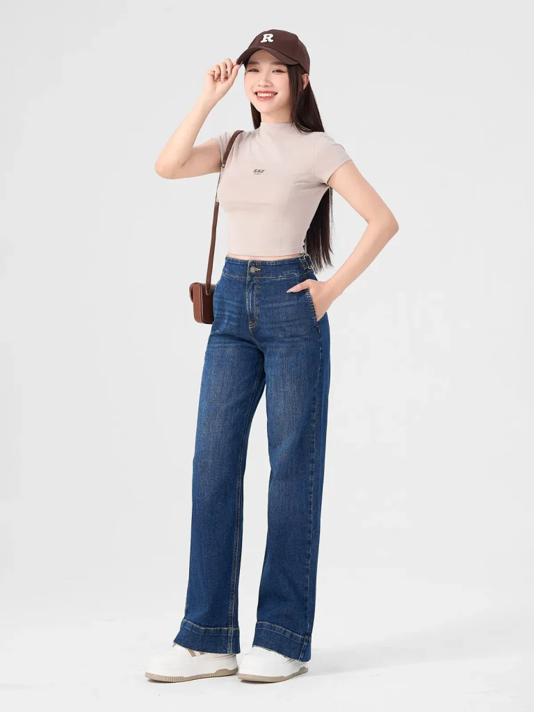 phoi do quan jean nam yody vn4