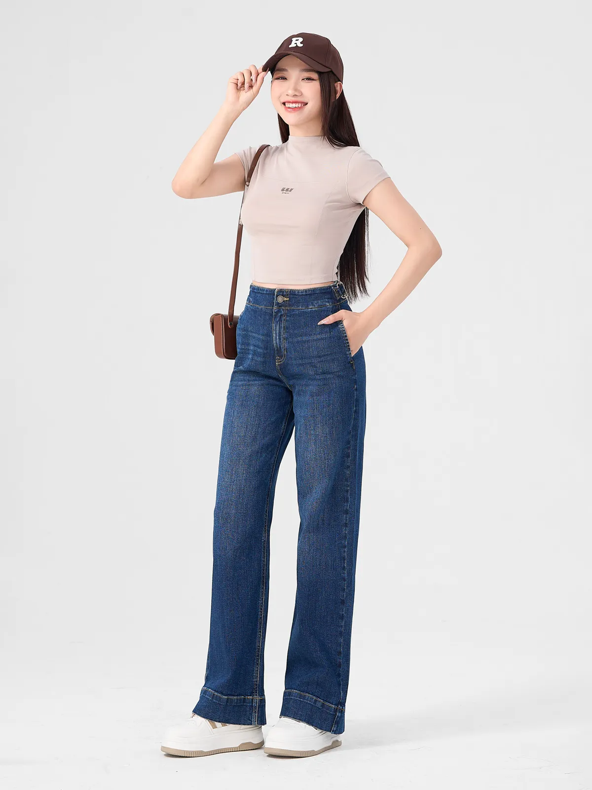 Nguyên tắc phối đồ với quần jean