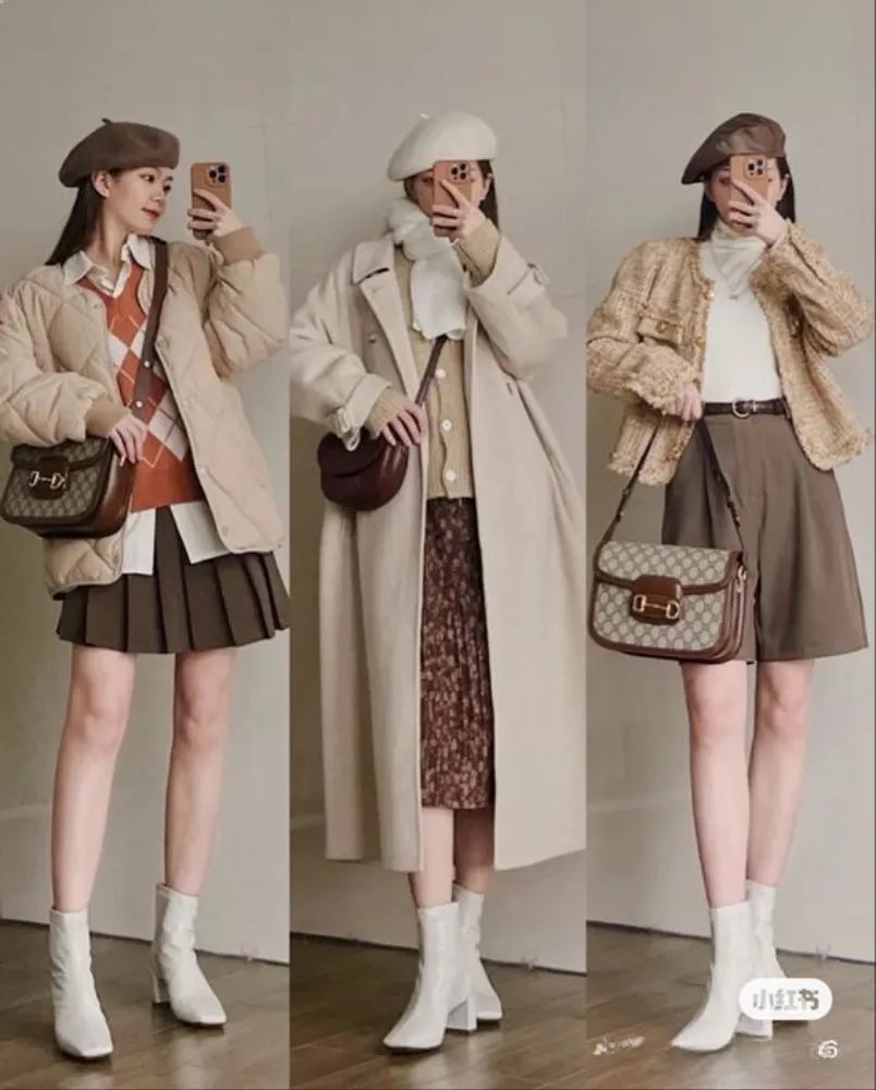 phối đồ style hàn quốc nữ công sở