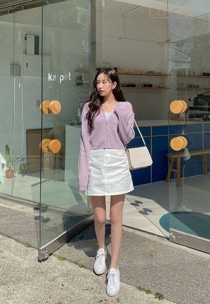 15+ Cách Phối Đồ Style Hàn Quốc Nữ Mùa Hè Cực Xinh 6 Thời trang Hàn Quốc mùa hè