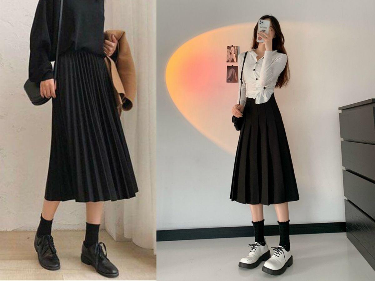 Cách phối đồ với giày oxford nữ và quần jeans