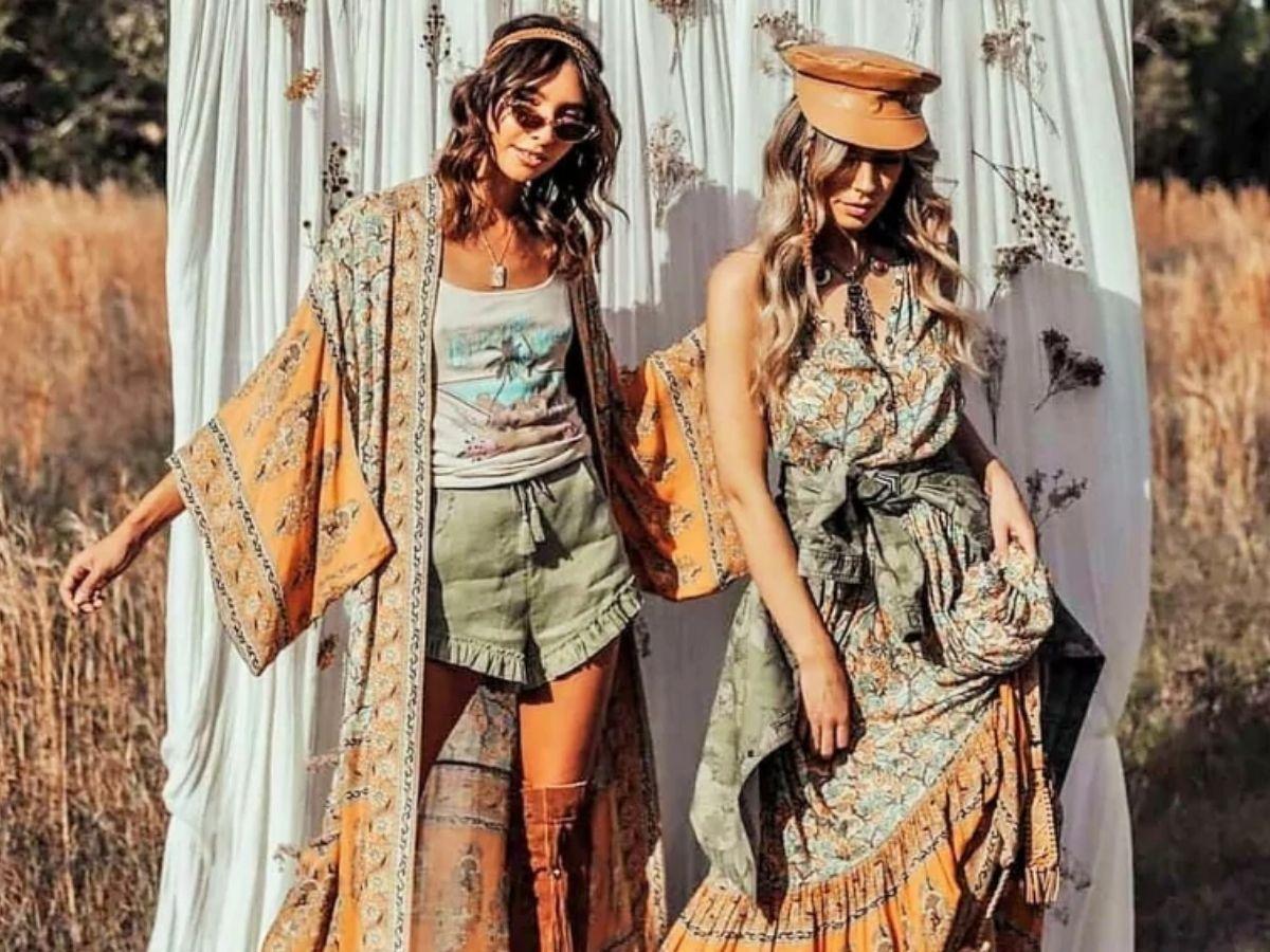 Trang trí nội thất nâu đất bohemian