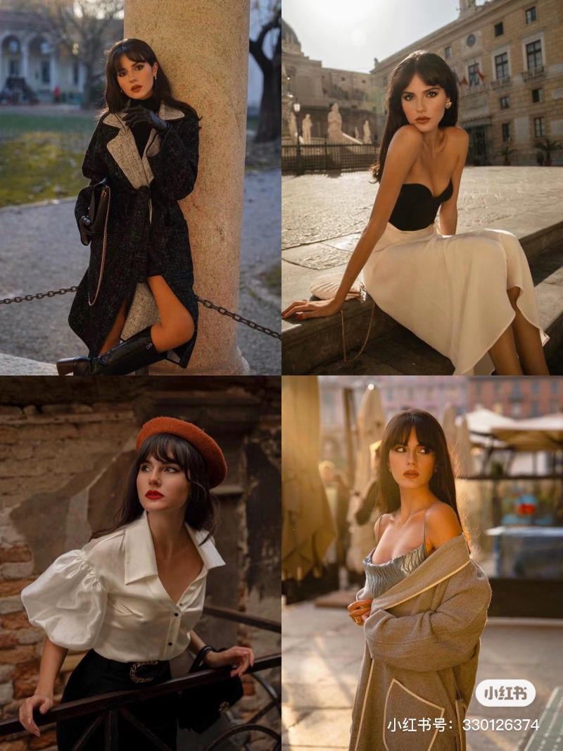 Style trưởng thành cho nữ mùa đông