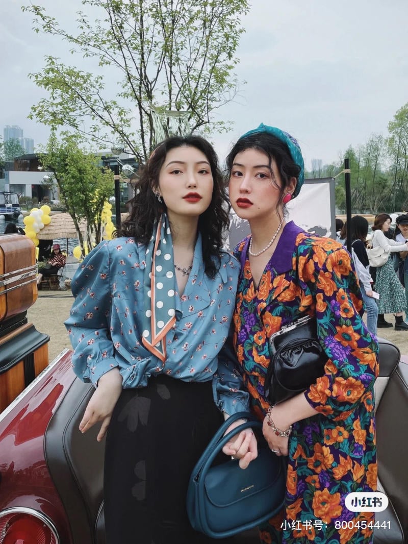 Style vintage nữ thập niên 70