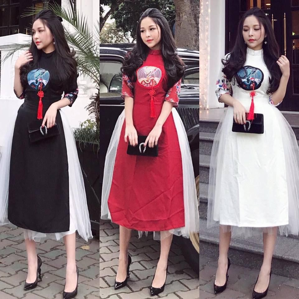 Mùng 2 Tết Mặc Màu Gì Để May Mắn, Tài Lộc Cả Năm? 1 Phối đồ màu vàng ngày Tết