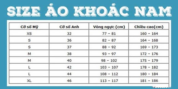 Mẹo chọn size quần áo