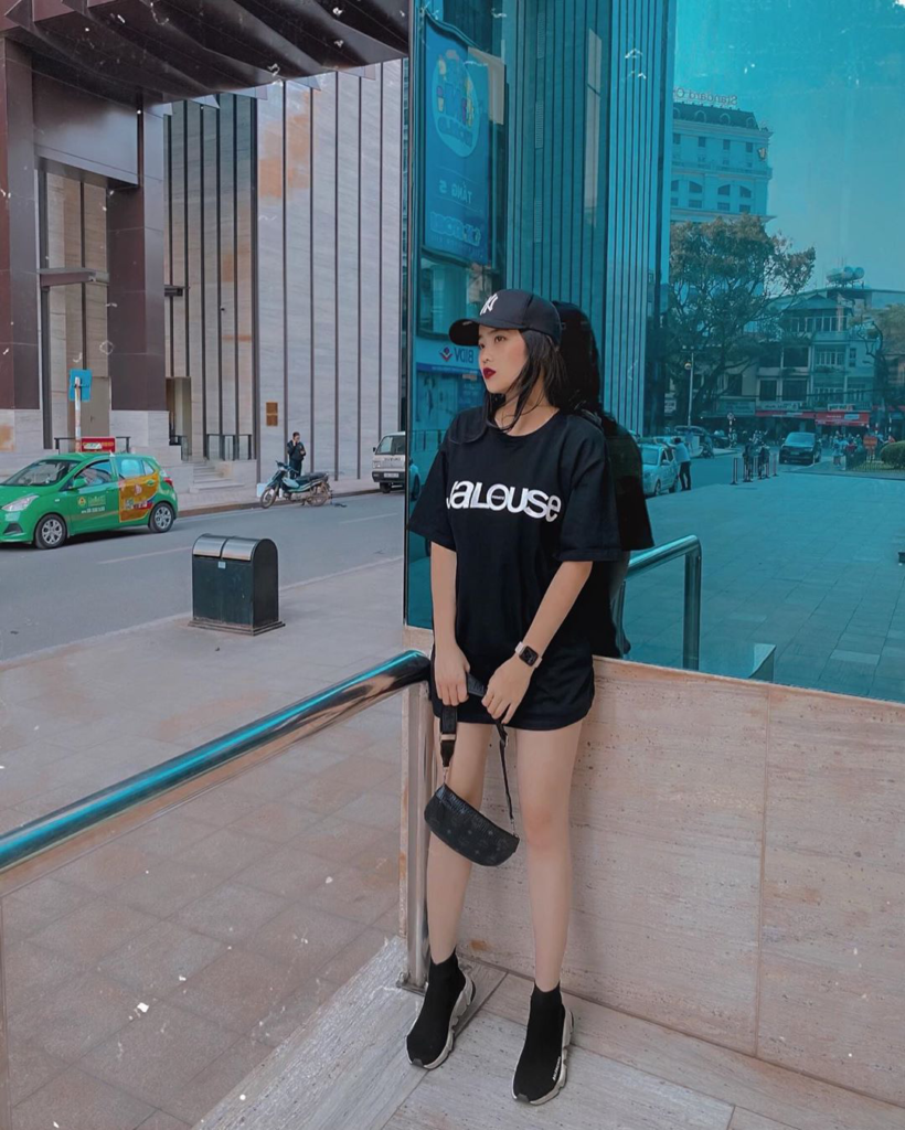 Style cá tính cho nữ