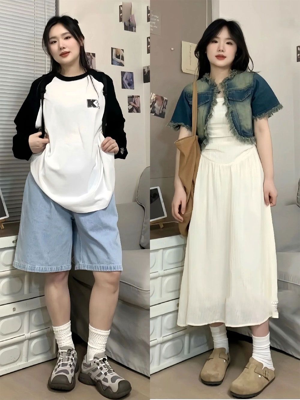 Cách phối đồ big size