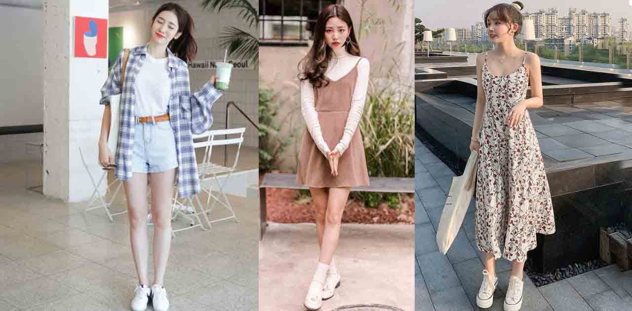 Trang phục dạo phố nữ tính