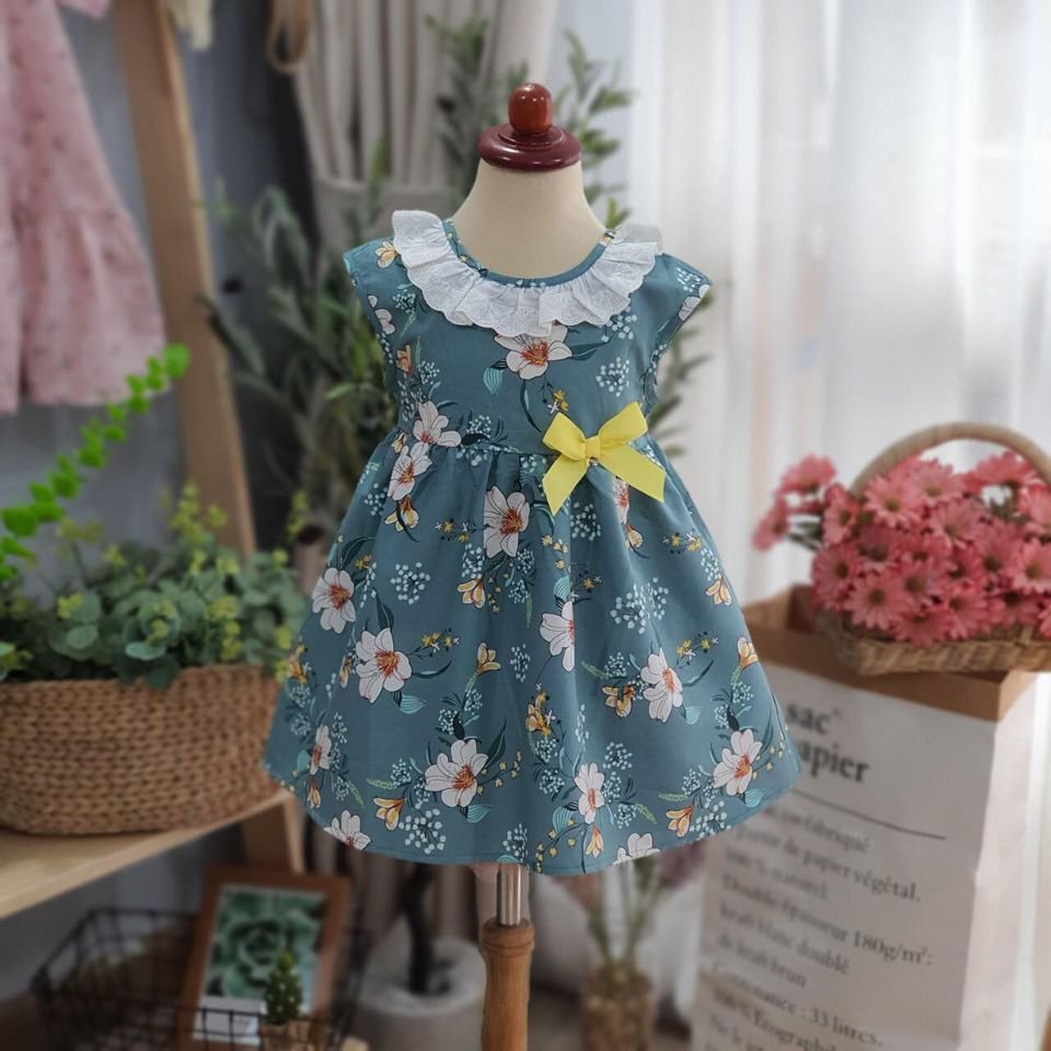 Đầm babydoll phối với giày gì