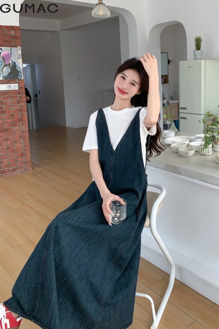 cách mặc yếm bò đơn giản