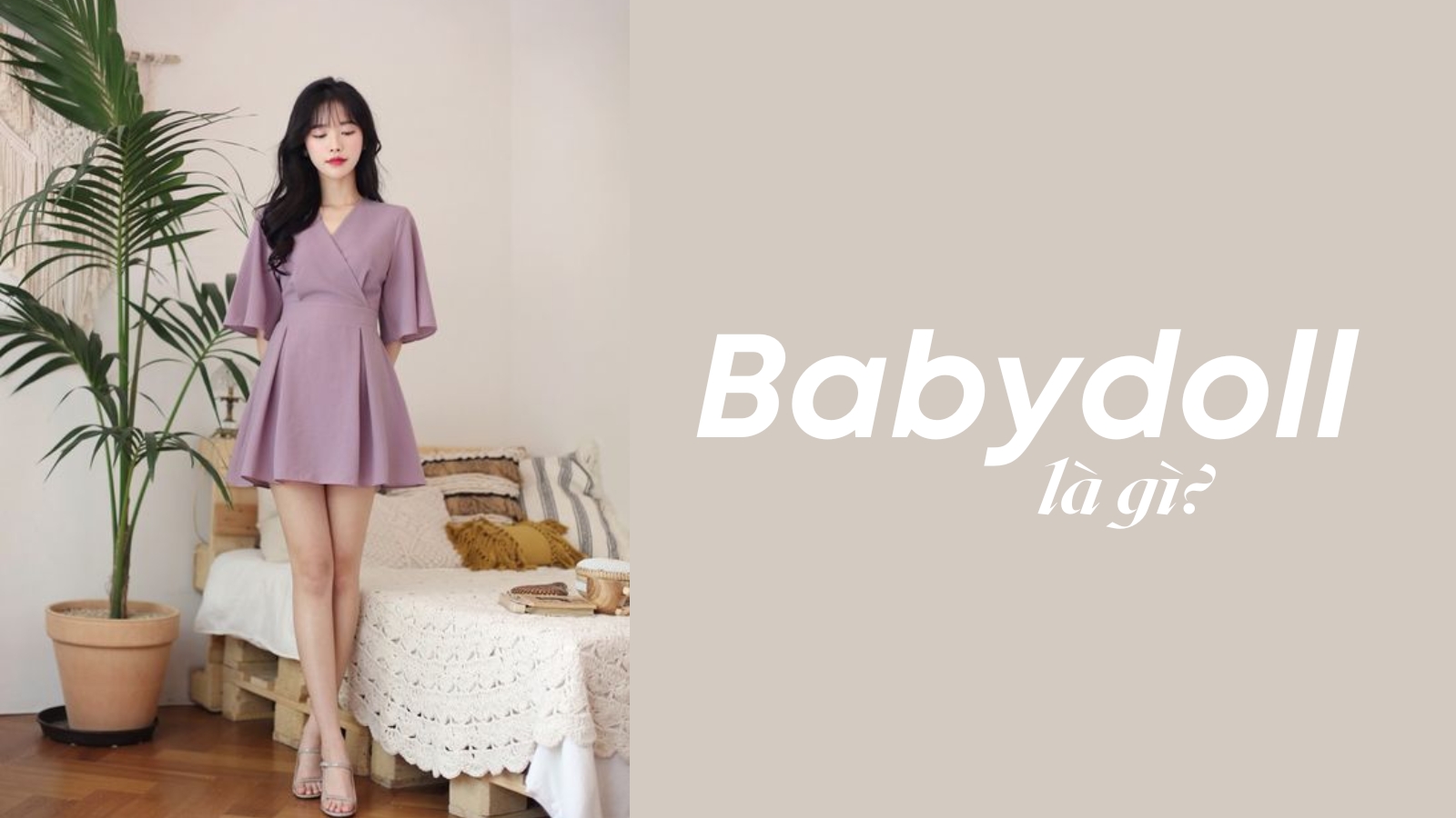 Lịch sử váy babydoll