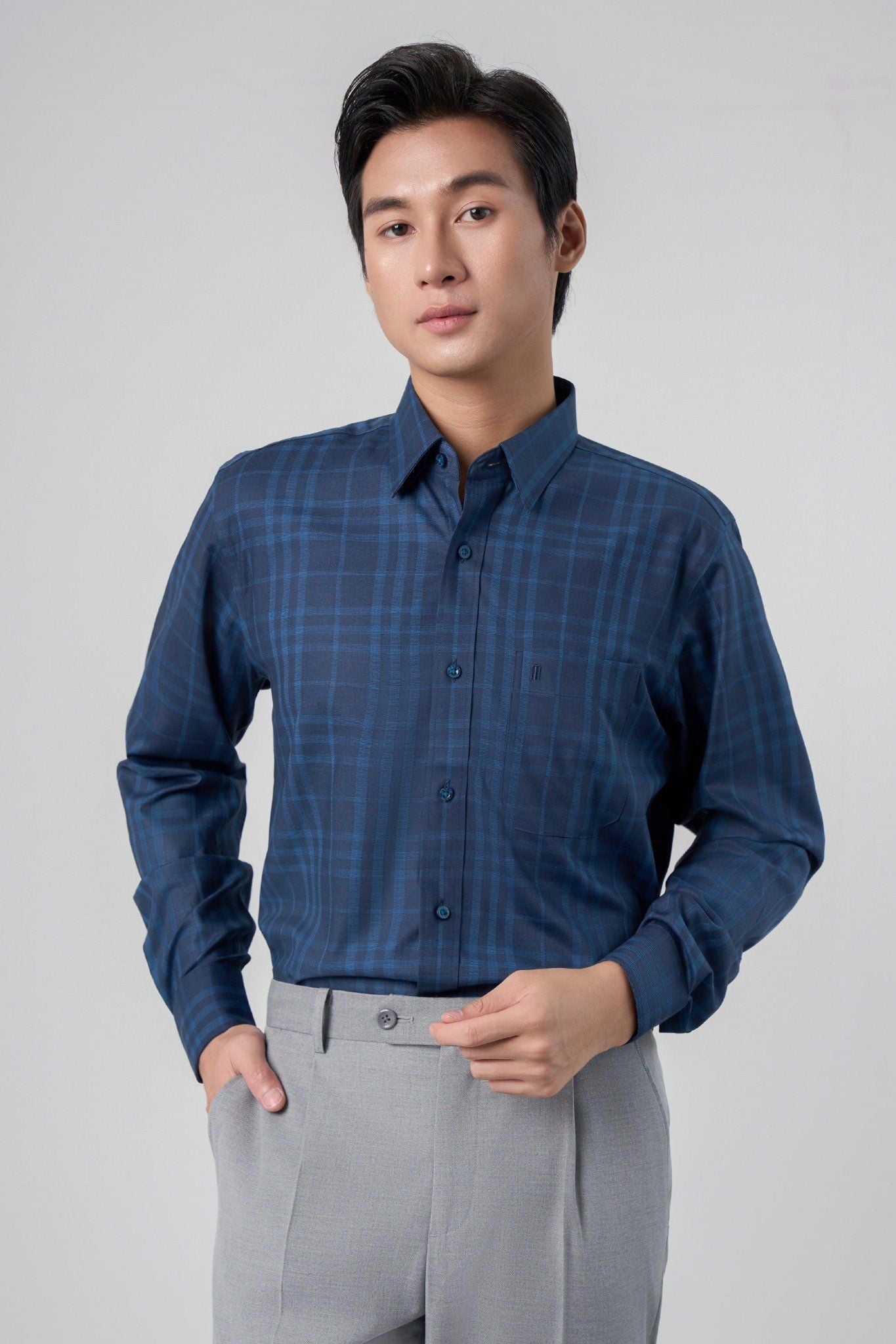 Cách bảo quản áo sơ mi nam