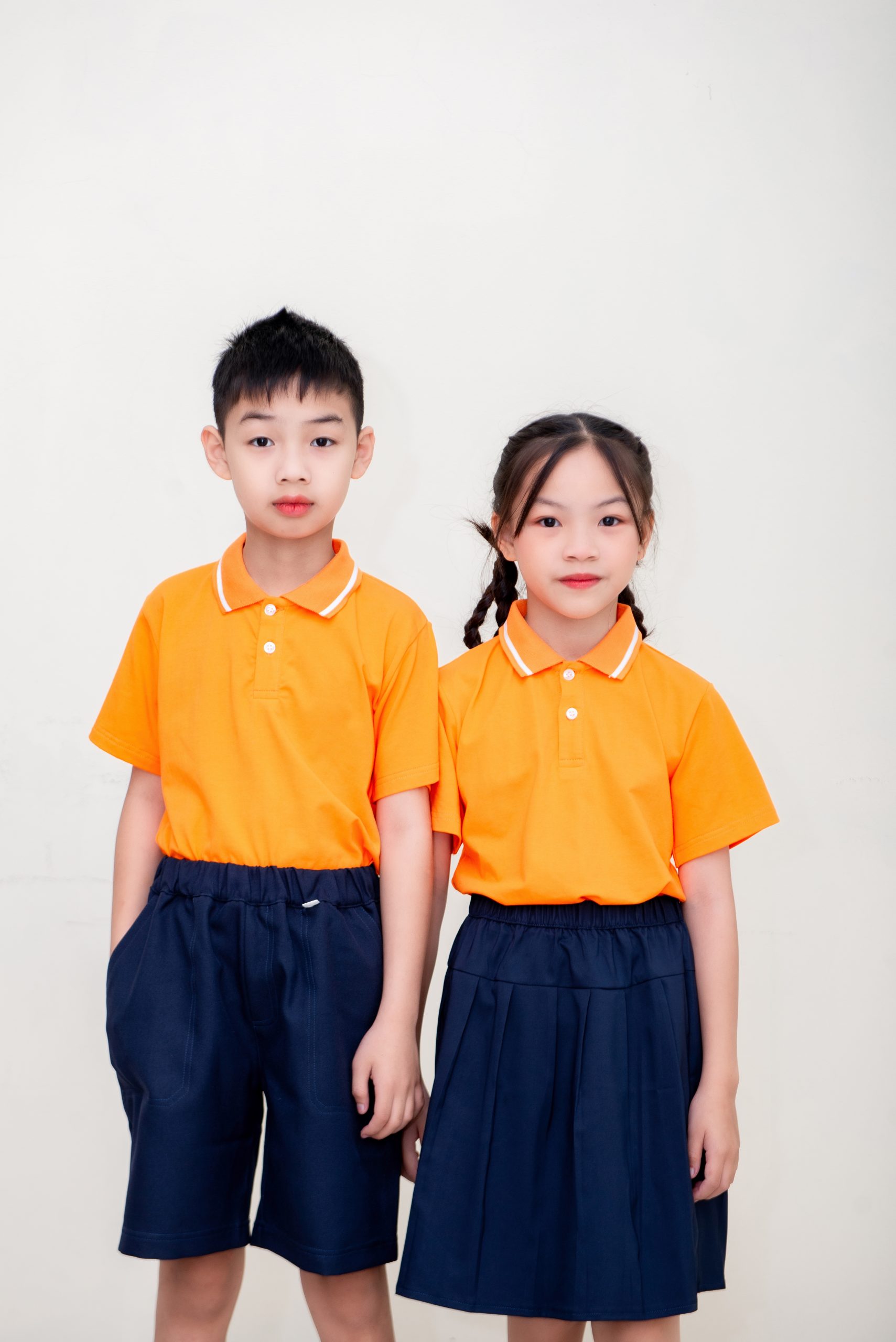 99+ Mẫu Đồng Phục Be Đẹp, Thanh Lịch & Chuyên Nghiệp 2 Đồng phục công sở màu be