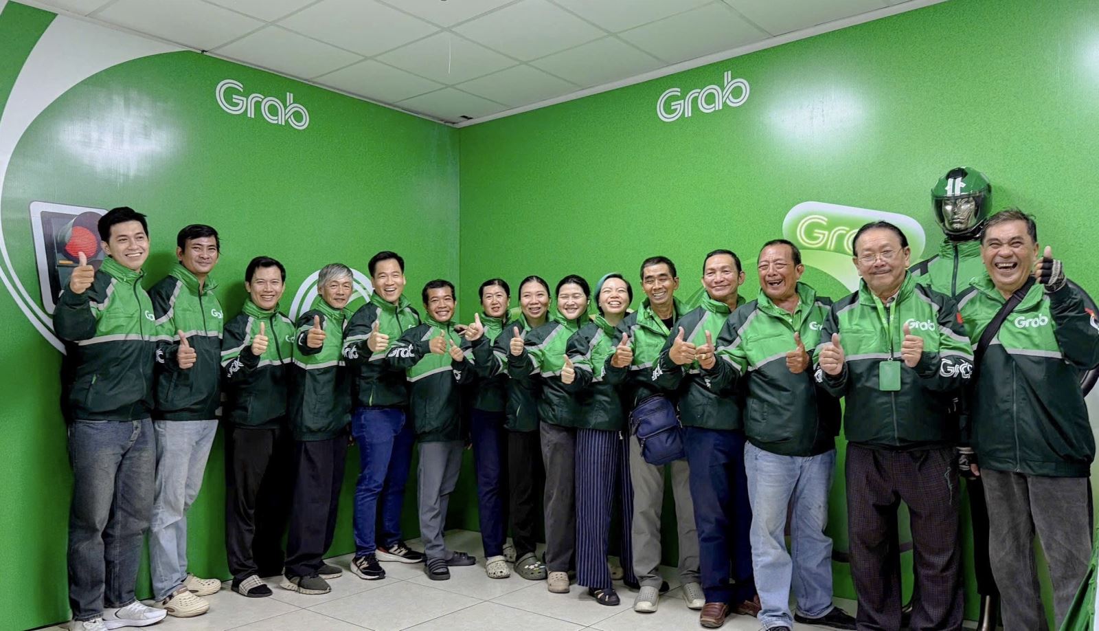 Đồng Phục Grab Quy Định, Bảng Giá & Xưởng May Uy Tín 3 Quy định mới nhất về đồng phục Grab