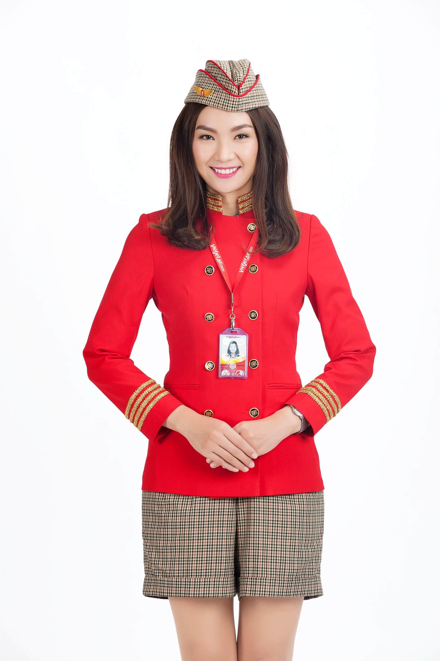 Lịch sử thay đổi đồng phục Vietjet