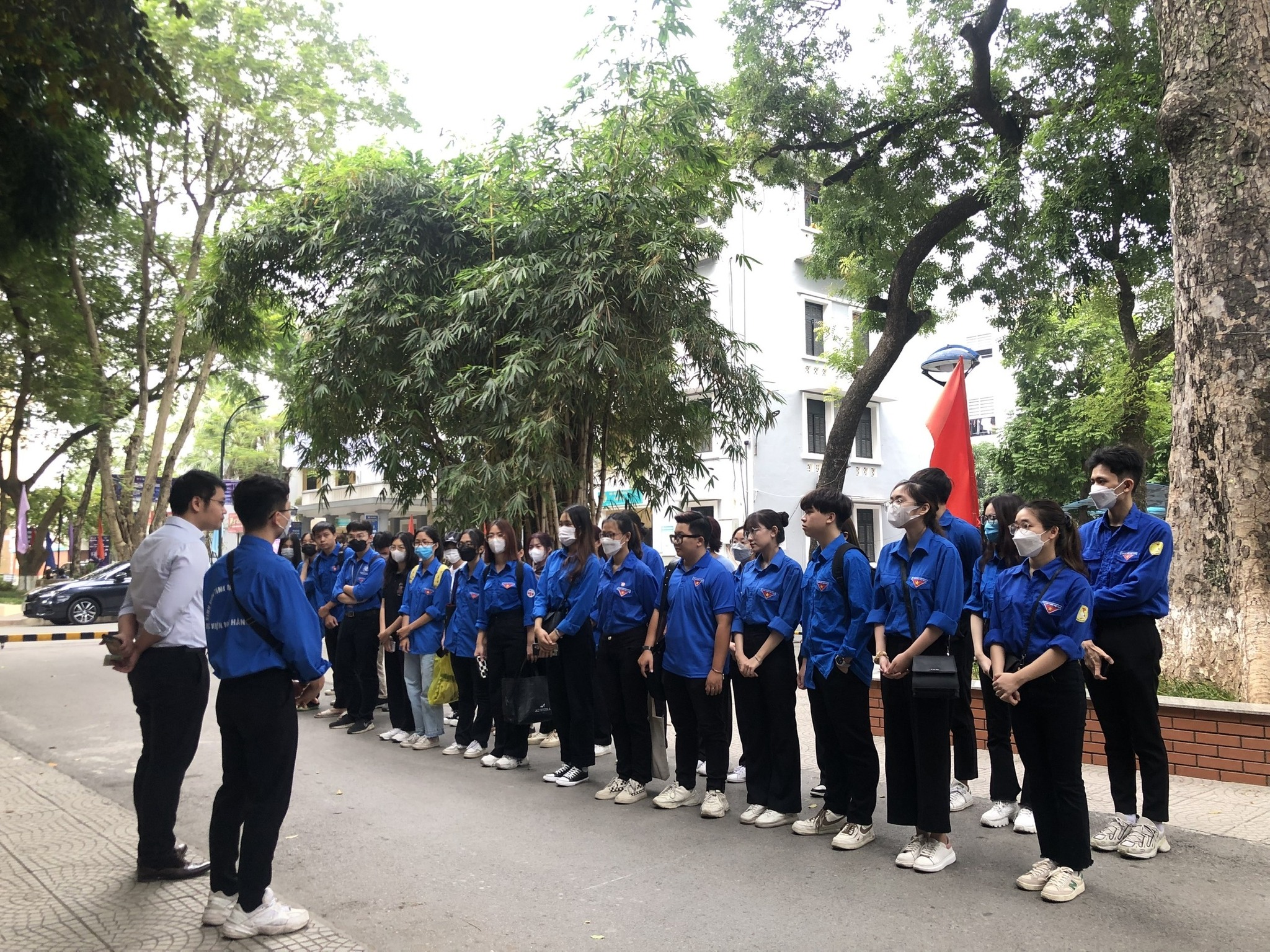Hoạt động ngoại khóa của sinh viên học viện ngân hàng