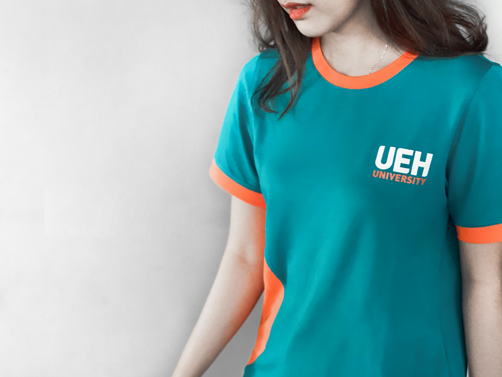 Đồng Phục UEH Toàn Tập Mẫu Mã, Bảng Giá & Nơi Mua 2 mẫu áo thun polo ueh chính thức