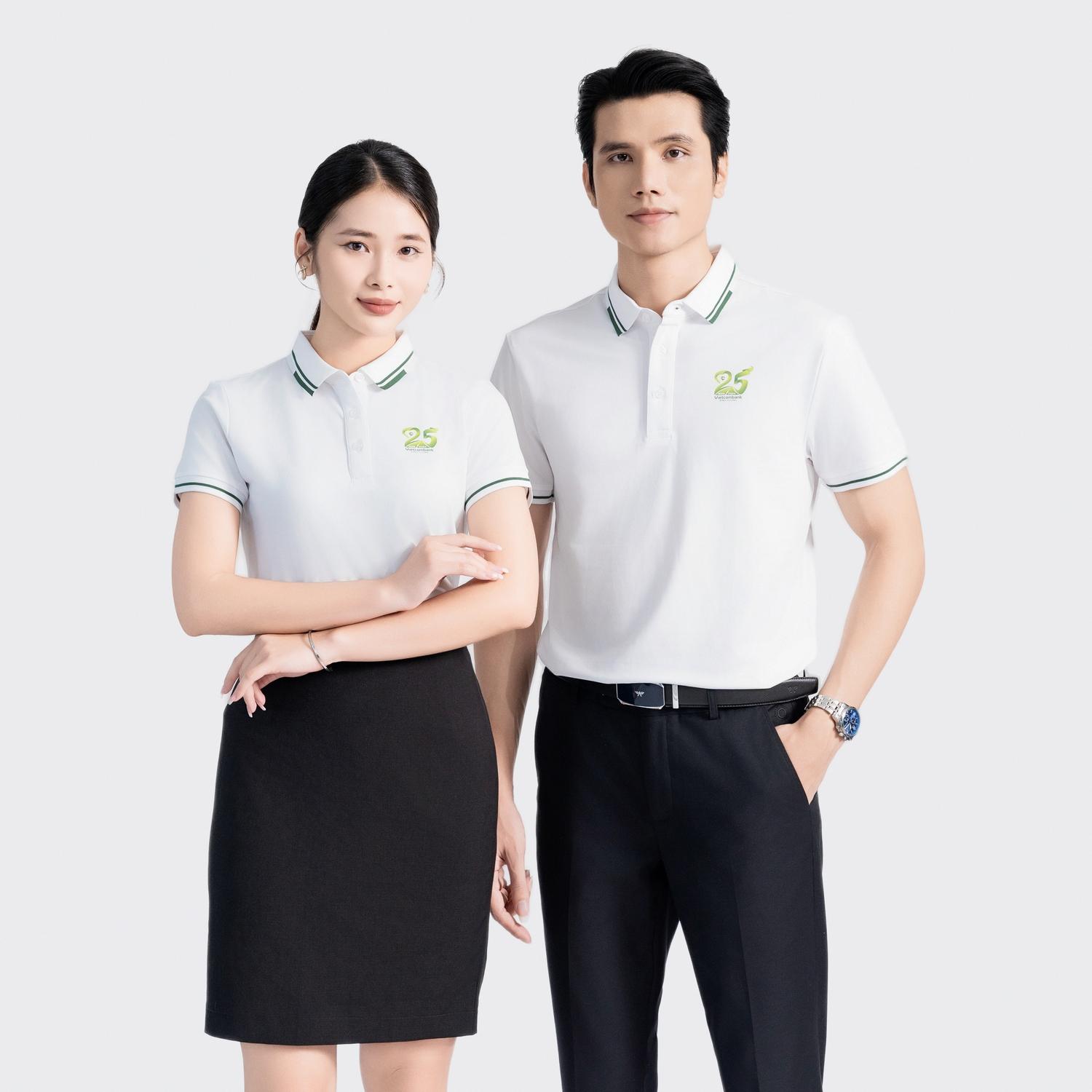 Tất Tần Tật về Đồng Phục Vietcombank & Giải Pháp May Đo 6 Đồng phục sự kiện Vietcombank