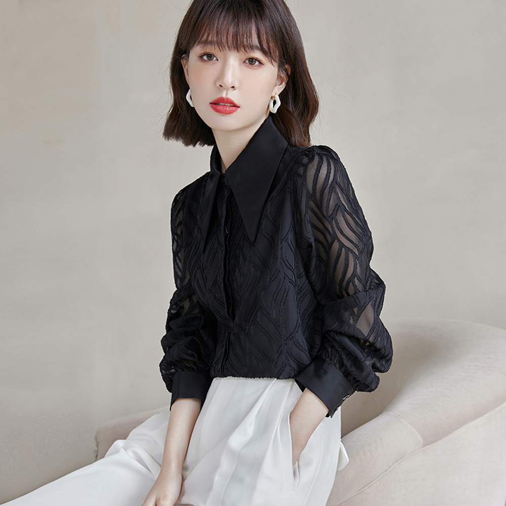 Áo sơ mi voan đẹp