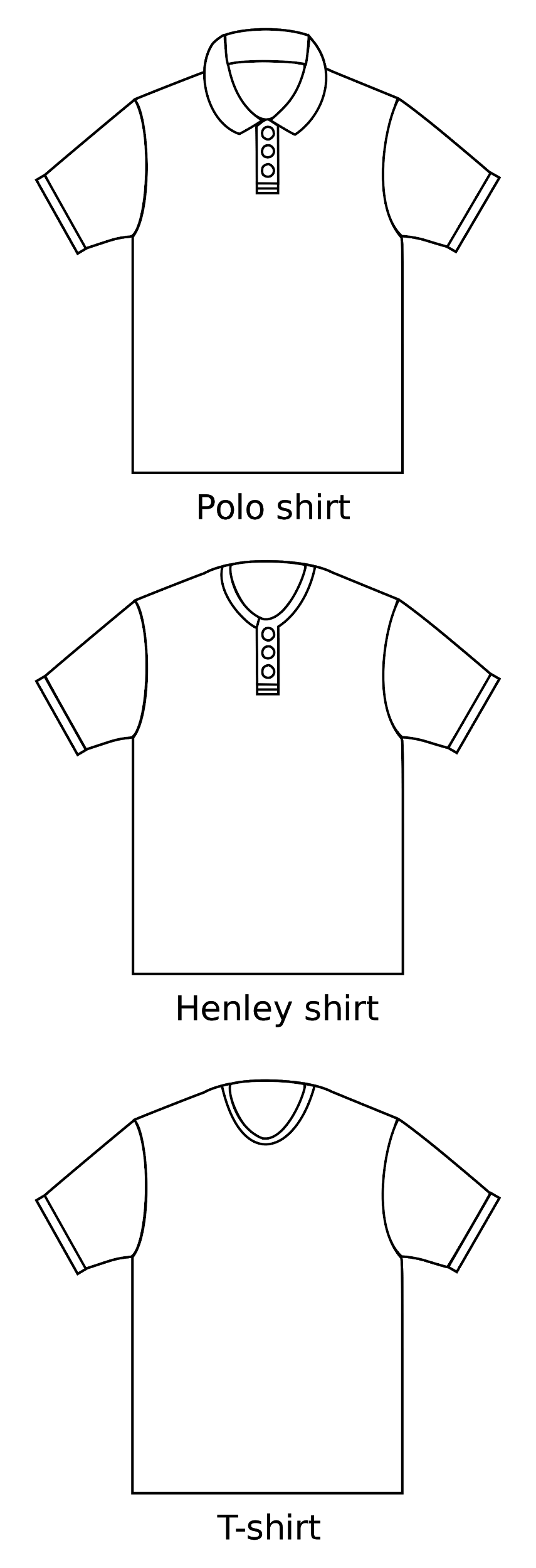 Đặc điểm áo phông