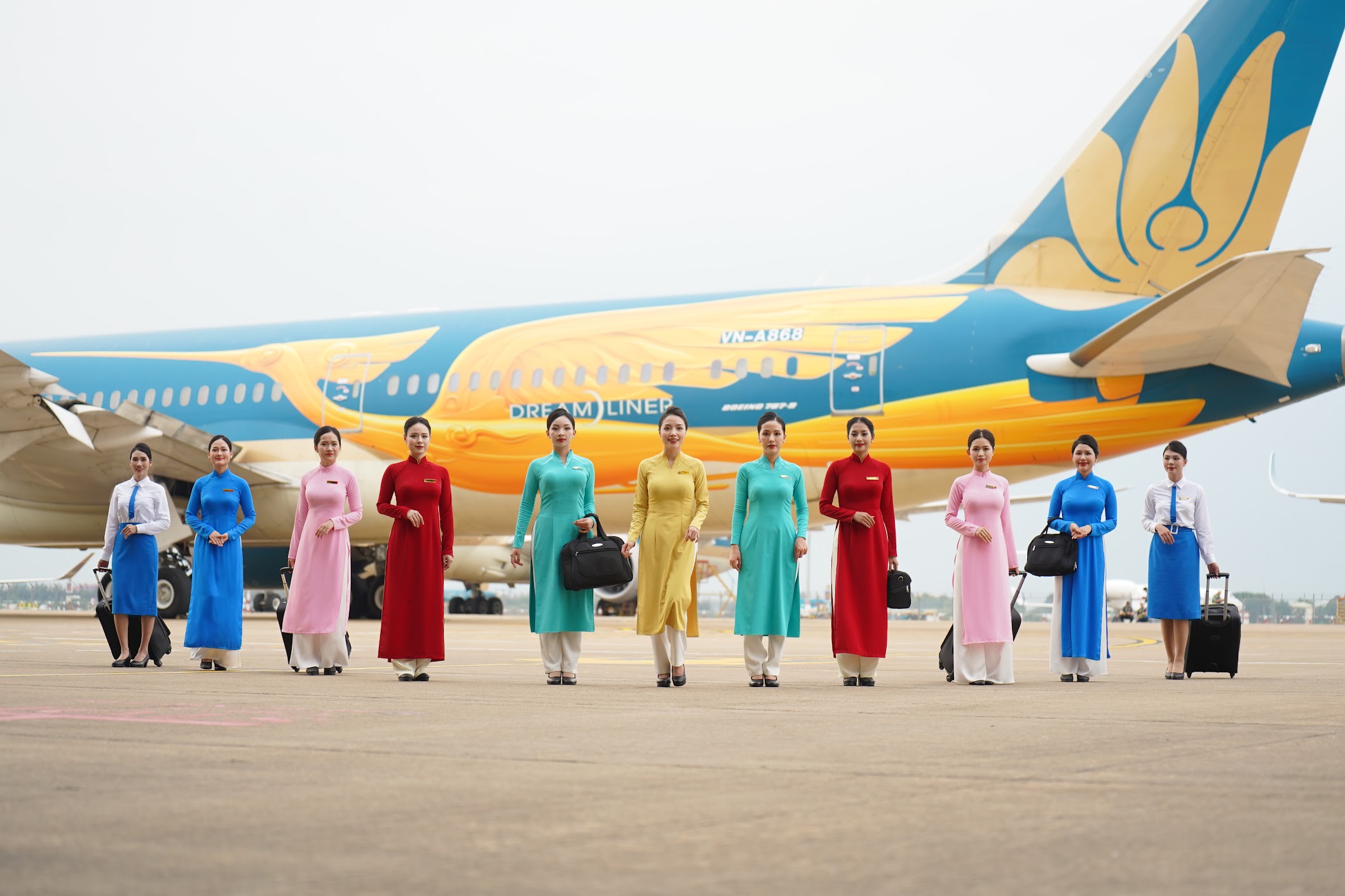 Đồng Phục Vietnam Airlines Hành Trình Trở Thành Biểu Tượng 5 chất liệu may đồng phục vietnam airline