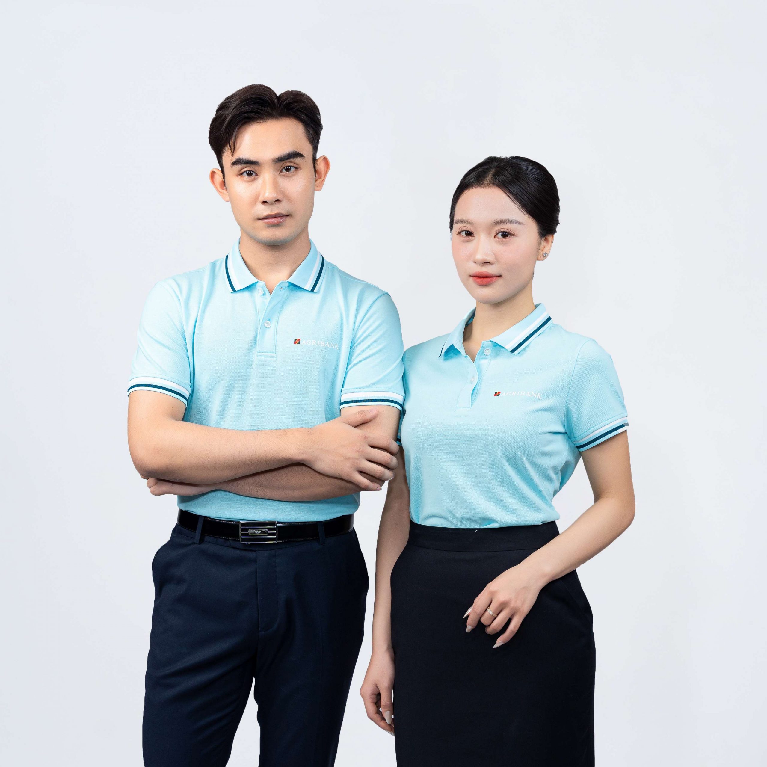 Áo polo đồng phục Agribank
