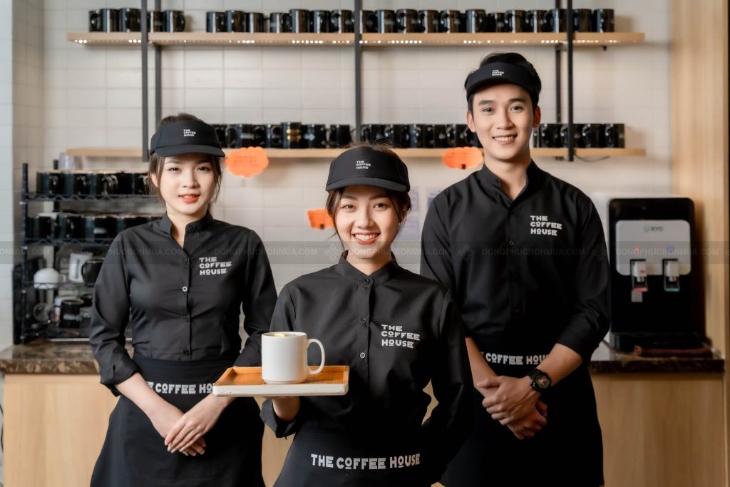 Dong phuc The Coffee House 9