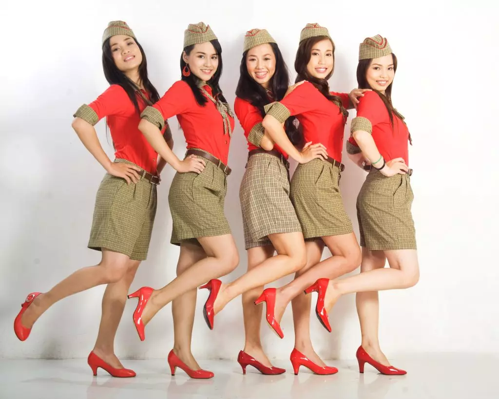 Thiết kế đồng phục Vietjet