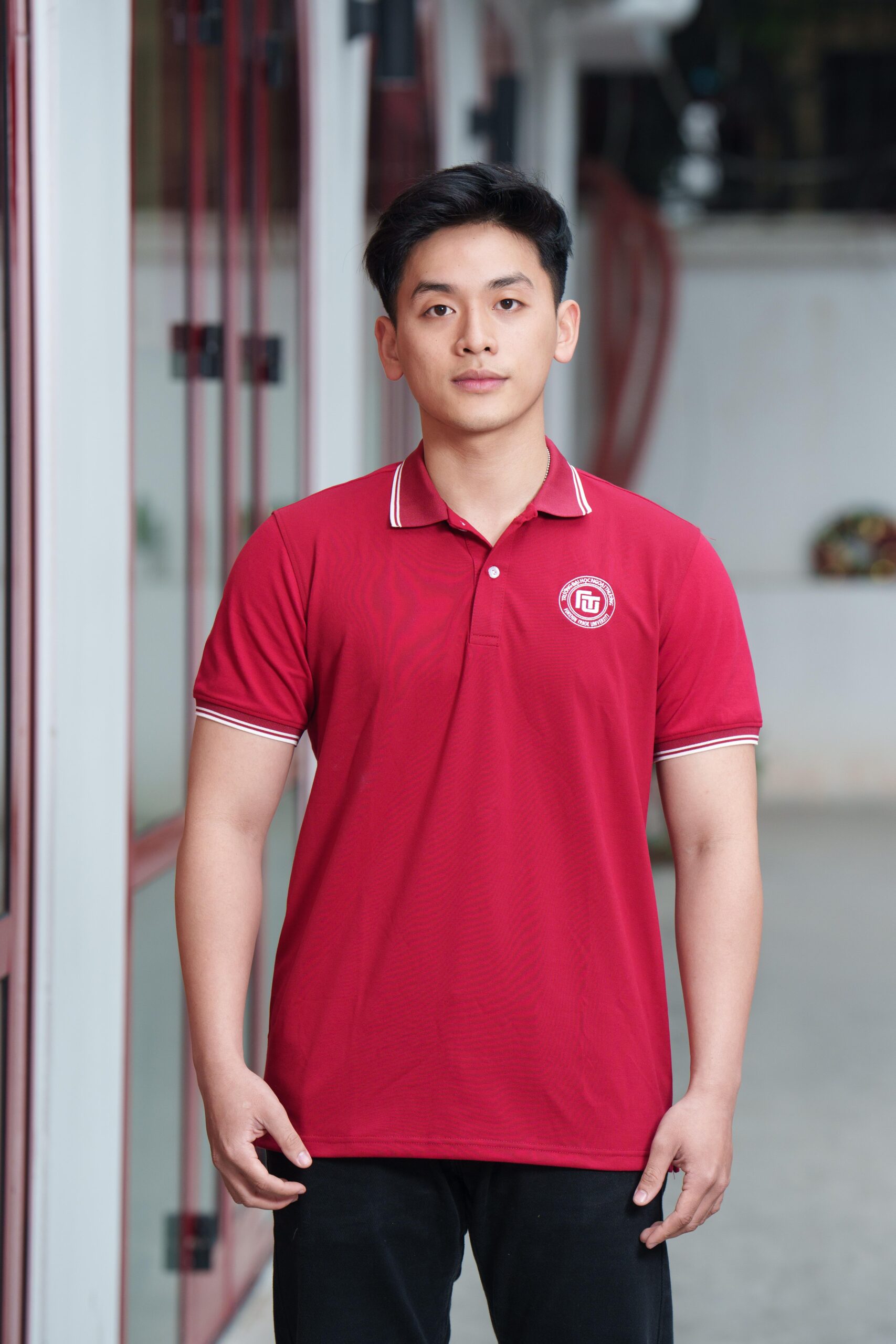 Áo khoác đồng phục FTU
