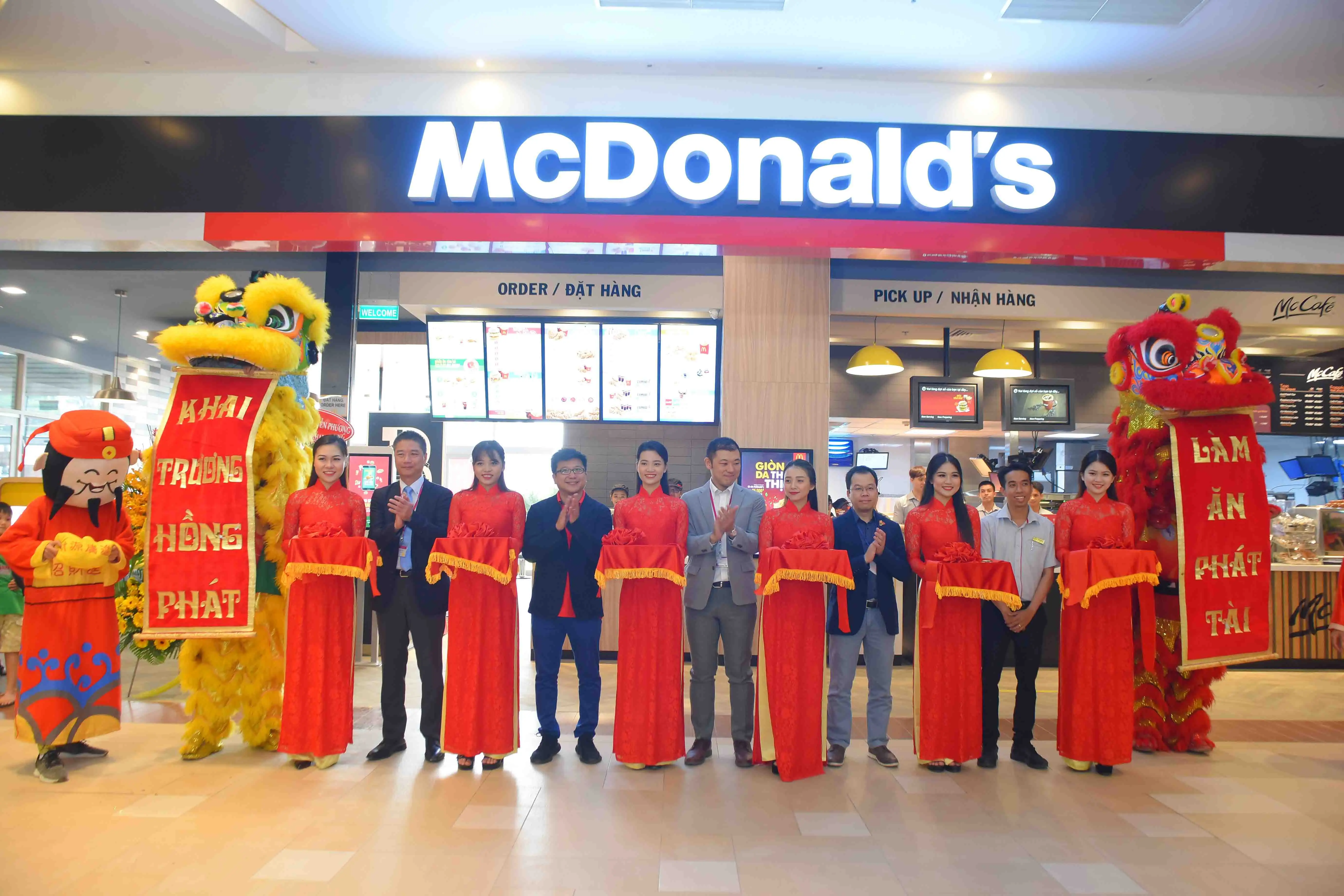 Hình ảnh thương hiệu mcdonald's