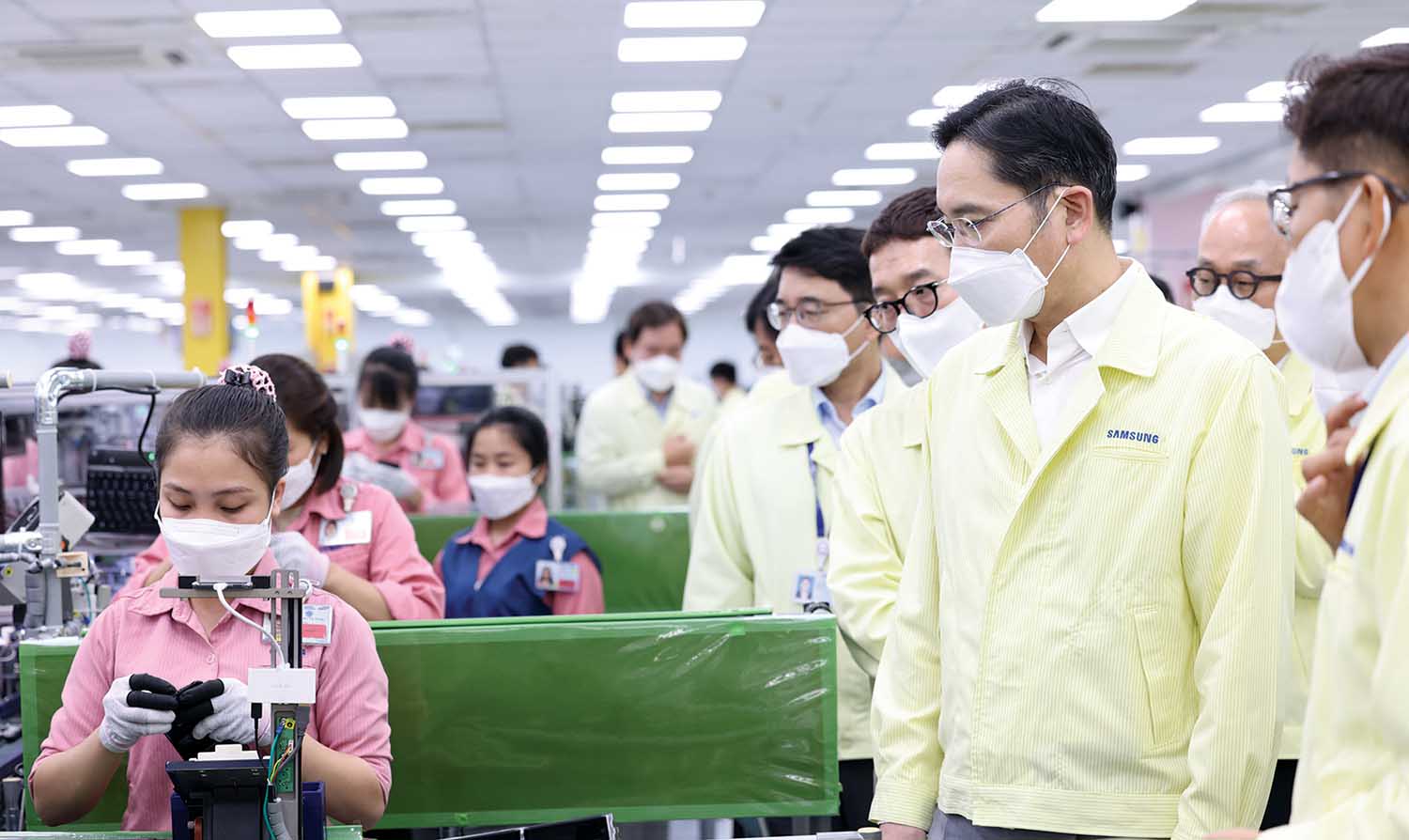 Áo polo đồng phục Samsung