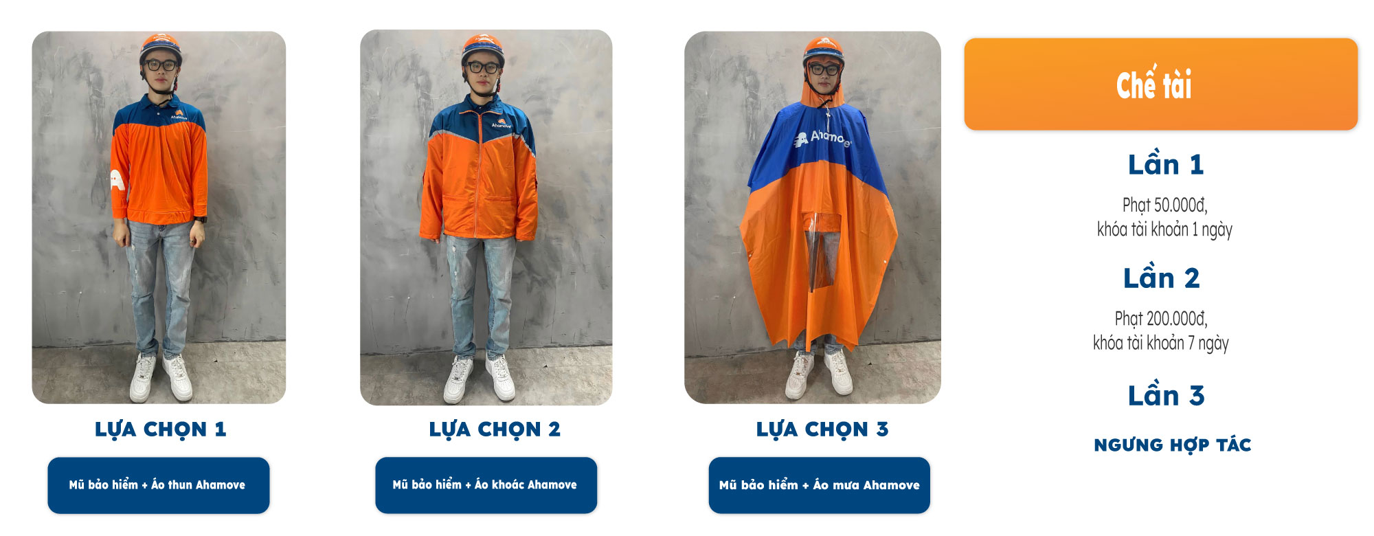 Nón bảo hiểm Ahamove