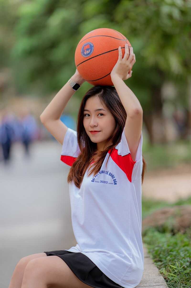 Áo đồng phục thể dục NEU