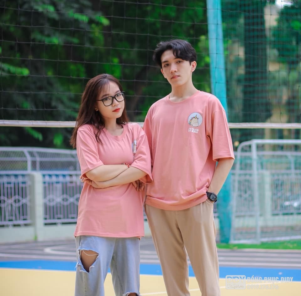 ao lop mau hong 50
