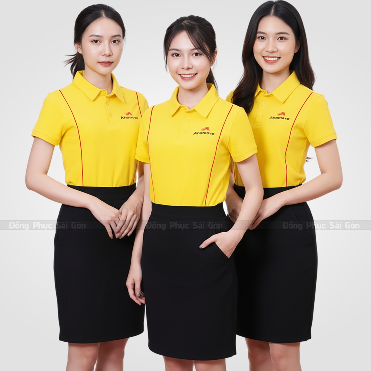 Áo thun đồng phục Ahamove