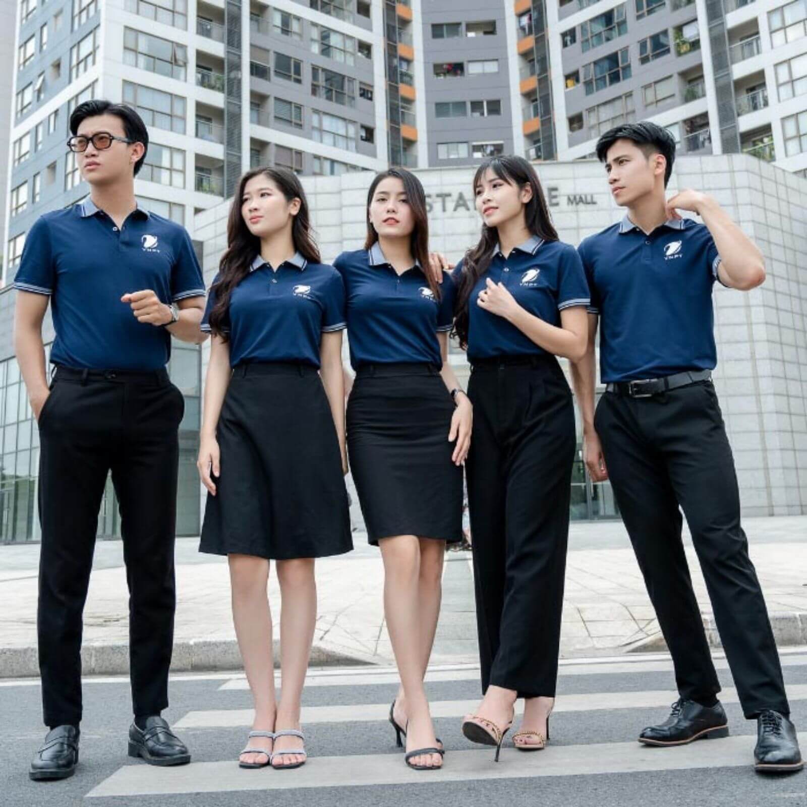 Đồng Phục VNPT Chuyên Nghiệp | Báo Giá Tận Xưởng 4 mẫu đồng phục vnpt